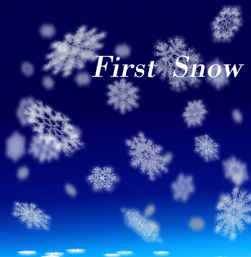 First Snow Cover Art