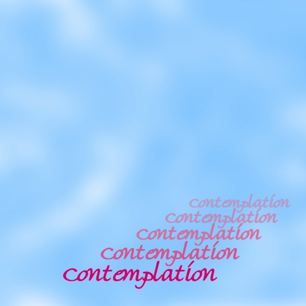 Contemplation